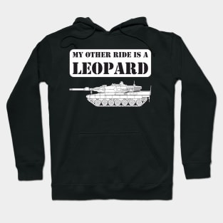 My other ride is a LEOPARD Hoodie